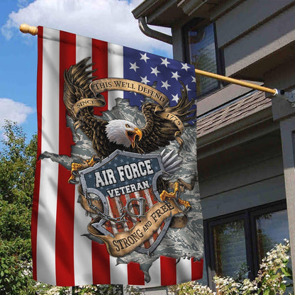US Army Veteran Flag, US Multiple Service Veteran Flag, US Army Garden Flag, Army Retired Flag
