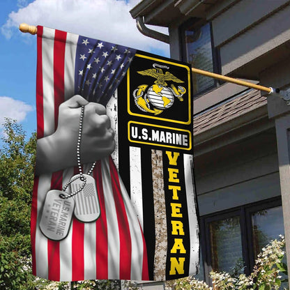 US Army Veteran Flag, Unique Multi-services American Veteran Flag, US Army Garden Flag, Army Retired Flag