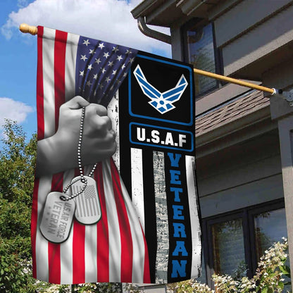 US Army Veteran Flag, Unique Multi-services American Veteran Flag, US Army Garden Flag, Army Retired Flag