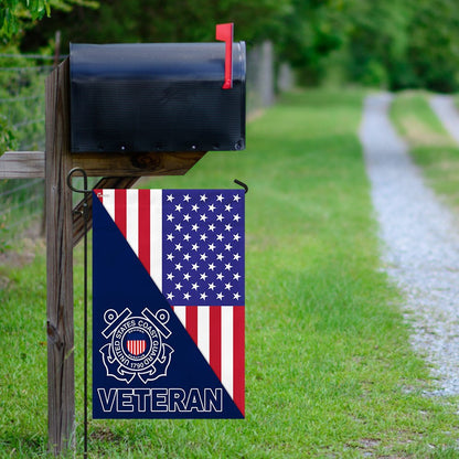 US Coast Guard Flag, United States Coast Guard Veteran American Flag, Coastal American Flag, Veteran Day Gift