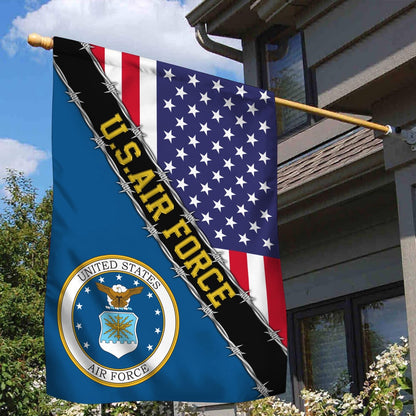 US Coast Guard Flag, Usaf Garden Flags, Gift For Veterans Day, Coastal American Flag, Veteran Day Gift