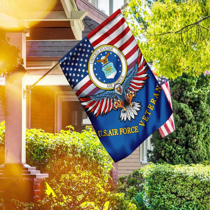 US Coast Guard Flag, Usair Force Veteran Flag, Coastal American Flag, Veteran Day Gift