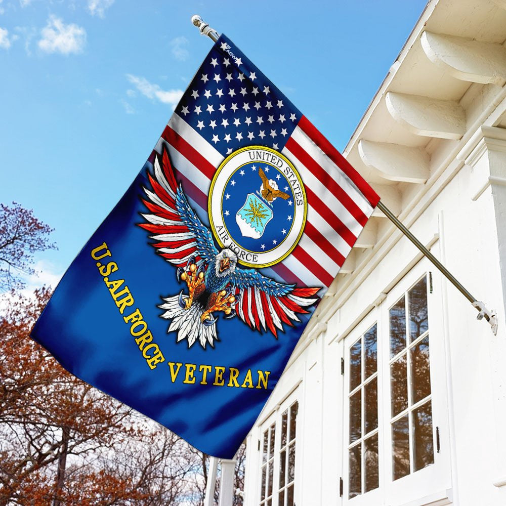 US Coast Guard Flag, Usair Force Veteran Flag, Coastal American Flag, Veteran Day Gift