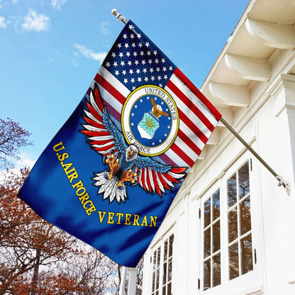 US Coast Guard Flag, Usair Force Veteran Flag, Coastal American Flag, Veteran Day Gift