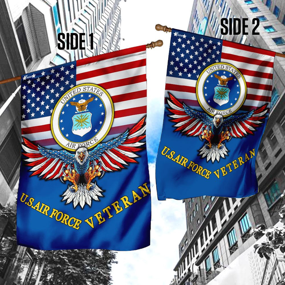 US Coast Guard Flag, Usair Force Veteran Flag, Coastal American Flag, Veteran Day Gift