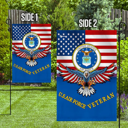 US Coast Guard Flag, Usair Force Veteran Flag, Coastal American Flag, Veteran Day Gift