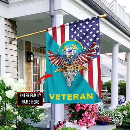 US Coast Guard Flag, Uscg Coast Guard Veteran Flag, Coastal American Flag, Veteran Day Gift