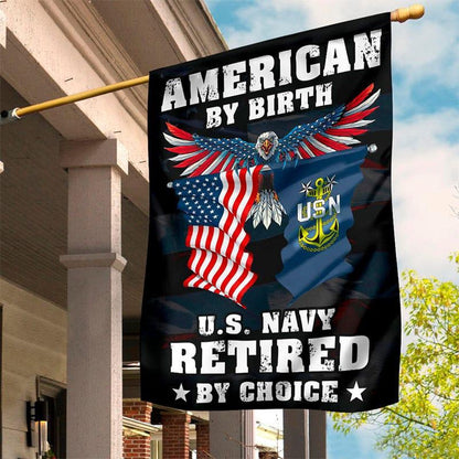 US Navy Veteran Flag, Army Symbol Navy Flag, US Navy Garden Flag, US Veteran Flag, Veteran Day Gift