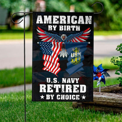 US Navy Veteran Flag, Army Symbol Navy Flag, US Navy Garden Flag, US Veteran Flag, Veteran Day Gift