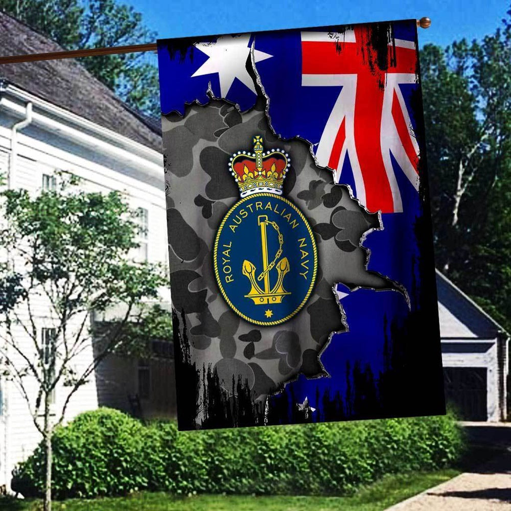 US Navy Veteran Flag, Australian Navy Garden Flag, US Navy Garden Flag, US Veteran Flag, Veteran Day Gift