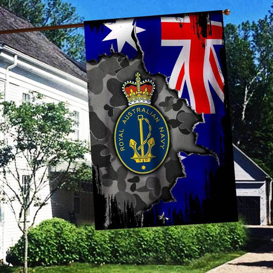 US Navy Veteran Flag, Australian Navy Garden Flag, US Navy Garden Flag, US Veteran Flag, Veteran Day Gift