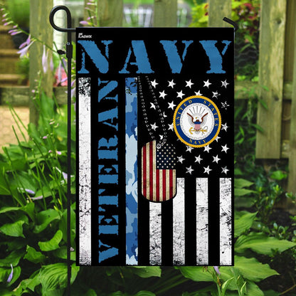 US Navy Veteran Flag, Navy Veteran Flag, US Navy Garden Flag, US Veteran Flag, Veteran Day Gift
