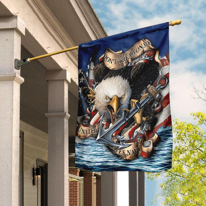 US Navy Veteran Flag, United States Navy Flag, US Navy Garden Flag, US Veteran Flag, Veteran Day Gift