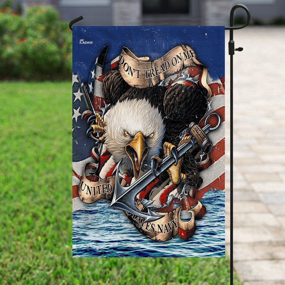 US Navy Veteran Flag, United States Navy Flag, US Navy Garden Flag, US Veteran Flag, Veteran Day Gift