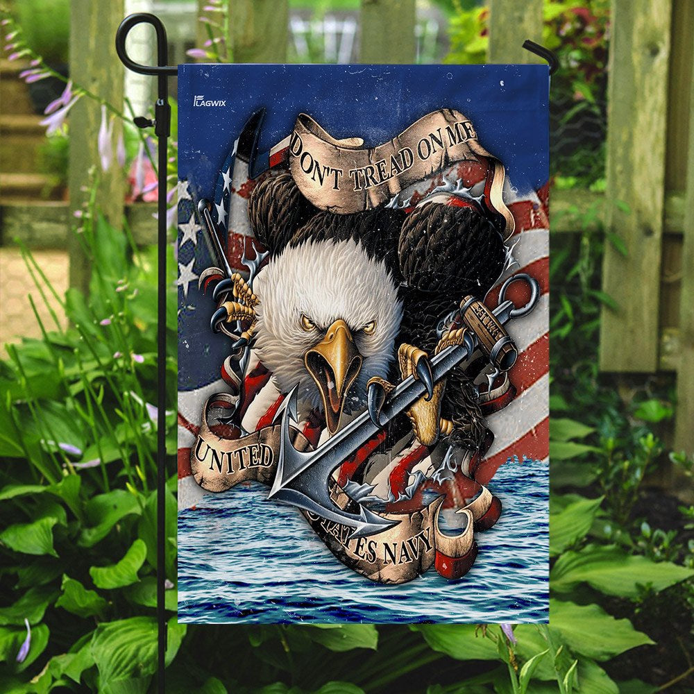 US Navy Veteran Flag, United States Navy Flag, US Navy Garden Flag, US Veteran Flag, Veteran Day Gift