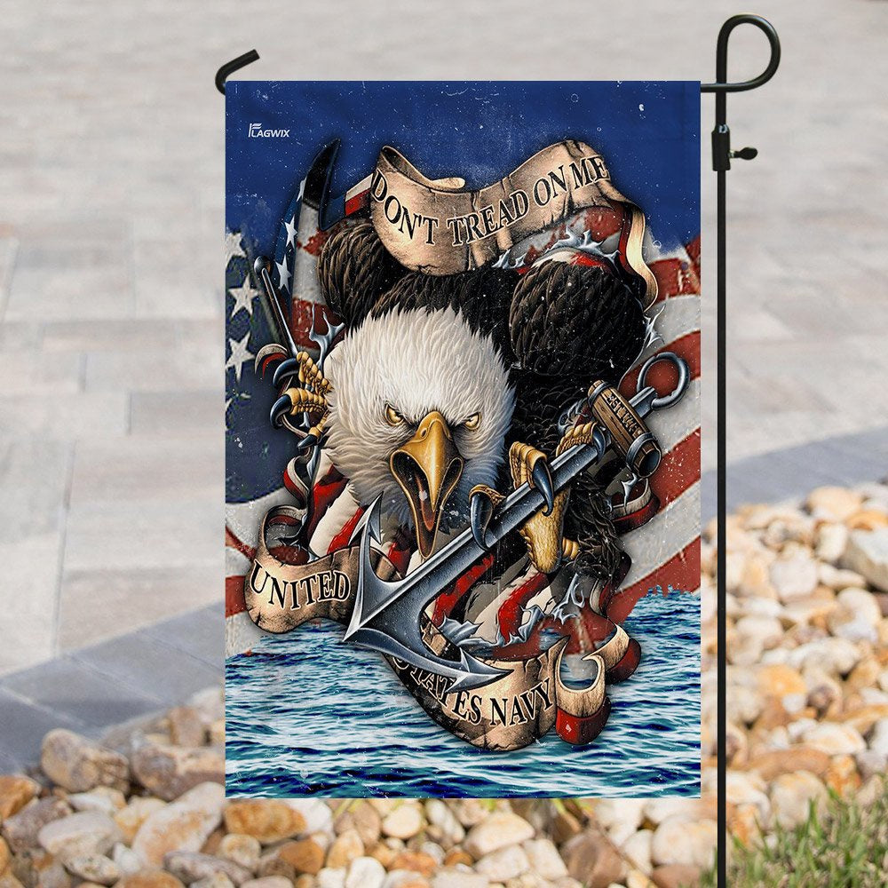US Navy Veteran Flag, United States Navy Flag, US Navy Garden Flag, US Veteran Flag, Veteran Day Gift