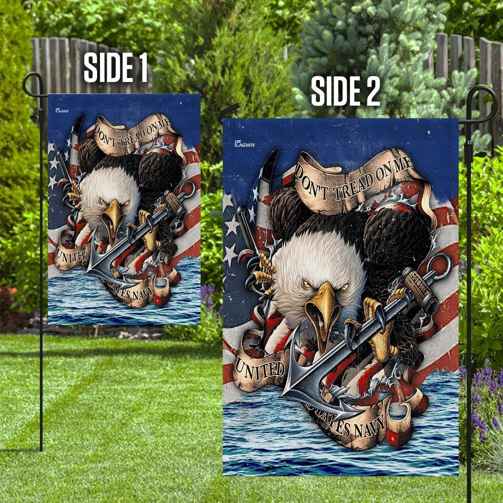 US Navy Veteran Flag, United States Navy Flag, US Navy Garden Flag, US Veteran Flag, Veteran Day Gift