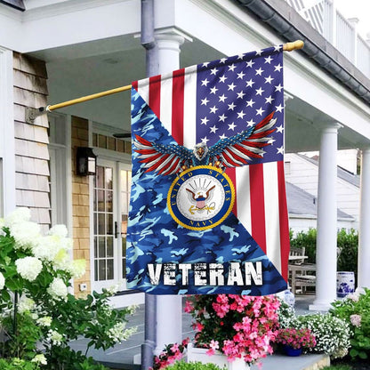 US Navy Veteran Flag, Us Navy 3 Flag, US Navy Garden Flag, US Veteran Flag, Veteran Day Gift