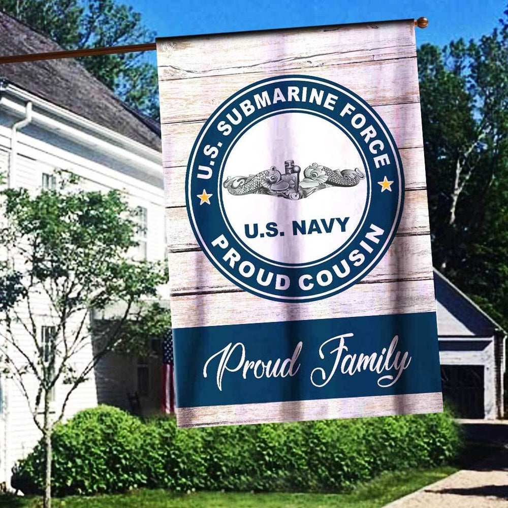 US Navy Veteran Flag, Us Navy Submarine Garden Flag 3D Full Printing, US Navy Garden Flag, US Veteran Flag, Veteran Day Gift