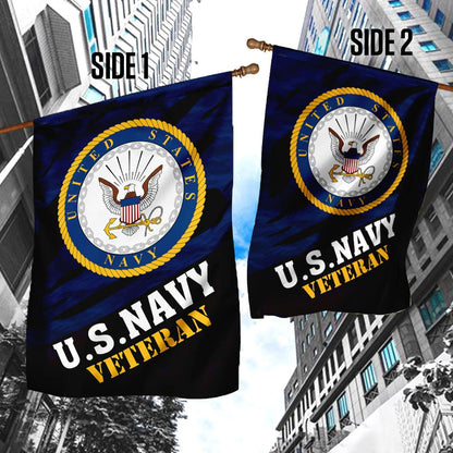 US Navy Veteran Flag, Usnavy Veteran Flag, US Navy Garden Flag, US Veteran Flag, Veteran Day Gift