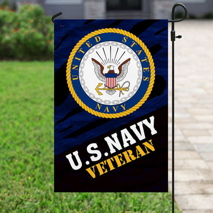 US Navy Veteran Flag, Usnavy Veteran Flag, US Navy Garden Flag, US Veteran Flag, Veteran Day Gift
