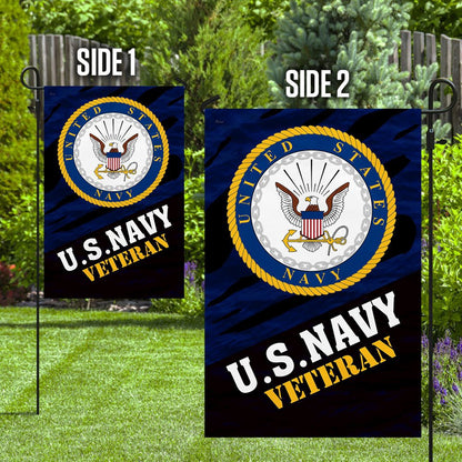 US Navy Veteran Flag, Usnavy Veteran Flag, US Navy Garden Flag, US Veteran Flag, Veteran Day Gift