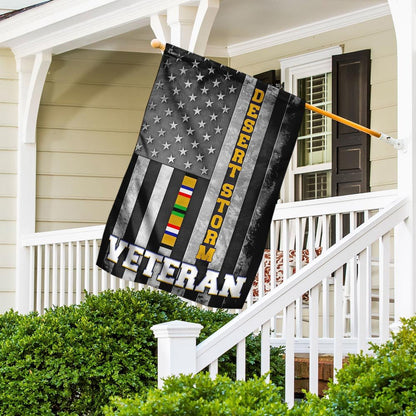 US Veteran Flag, Desert Storm Veteran Flag, Veteran Garden Flags
