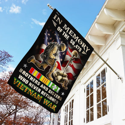 US Veteran Flag, Flag  Brothers And Sisters Who Never Returned Flag Flag, Veteran Garden Flags