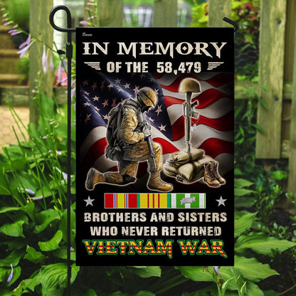 US Veteran Flag, Flag  Brothers And Sisters Who Never Returned Flag Flag, Veteran Garden Flags