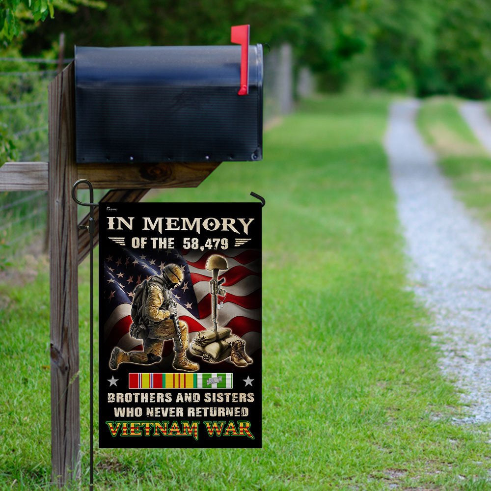 US Veteran Flag, Flag  Brothers And Sisters Who Never Returned Flag Flag, Veteran Garden Flags