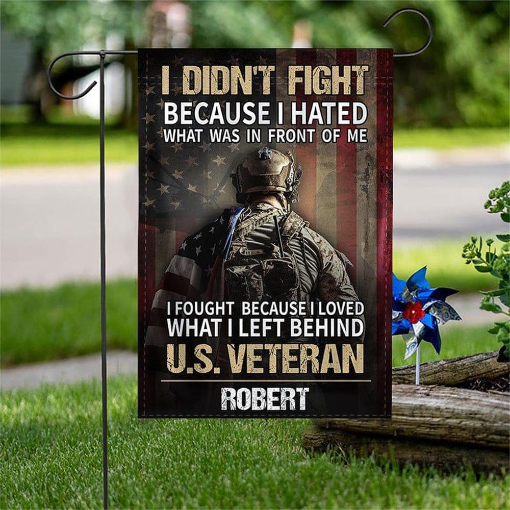 US Veteran Flag, Glory To Flag, Veteran Garden Flags