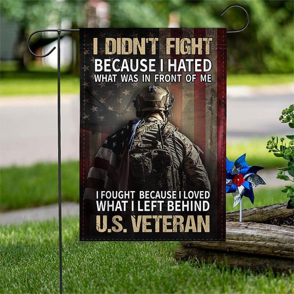 US Veteran Flag, Glory To Flag, Veteran Garden Flags