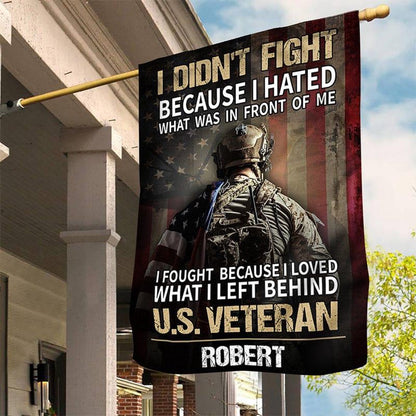 US Veteran Flag, Glory To Flag, Veteran Garden Flags