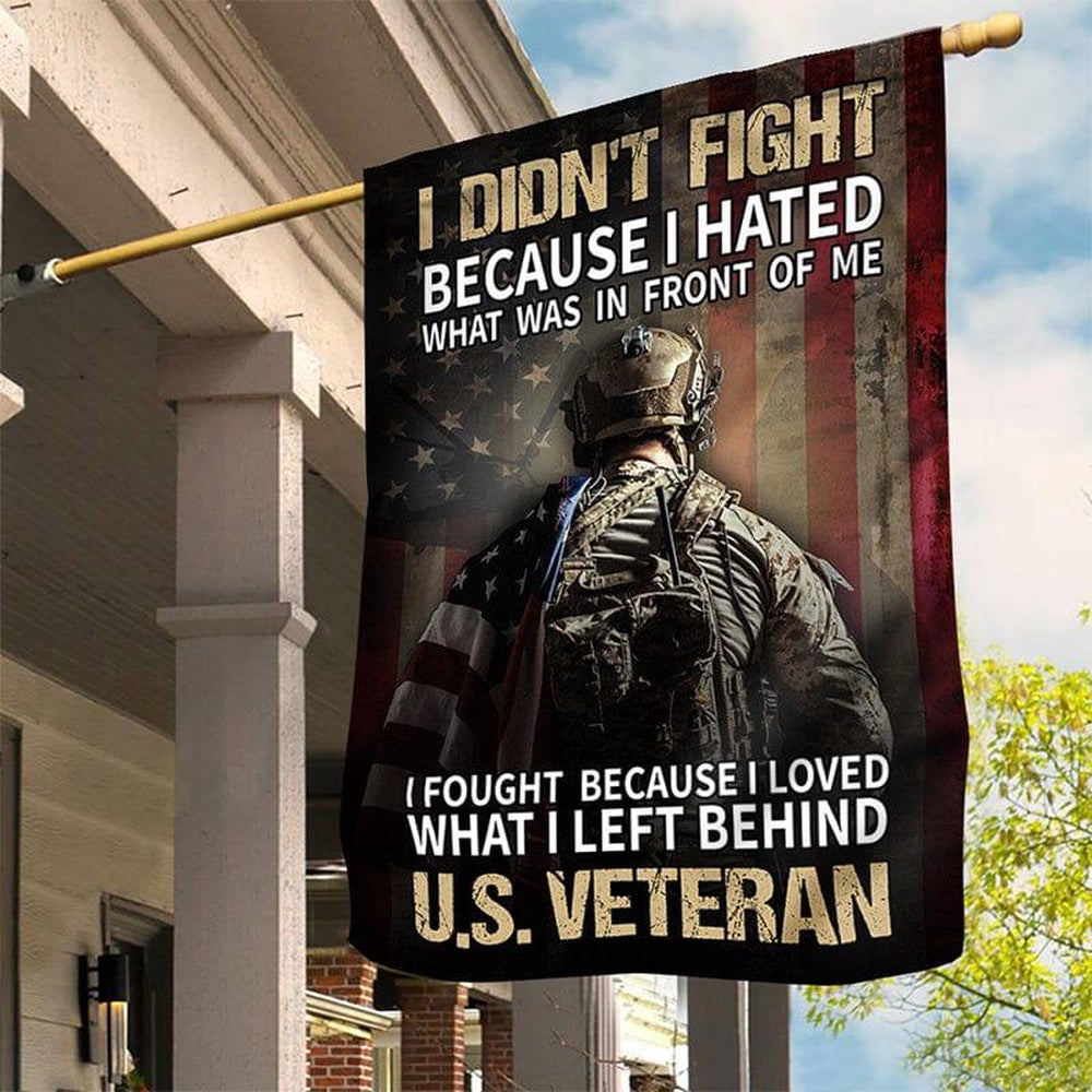 US Veteran Flag, Glory To Flag, Veteran Garden Flags