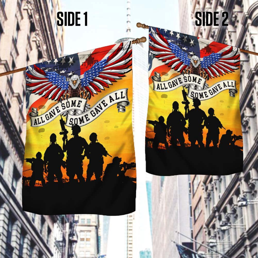 US Veteran Flag, Memorial Day, All Gave Some, Some Gave All, Us Veteran Flag, Veteran Garden Flags