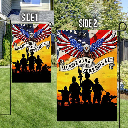 US Veteran Flag, Memorial Day, All Gave Some, Some Gave All, Us Veteran Flag, Veteran Garden Flags