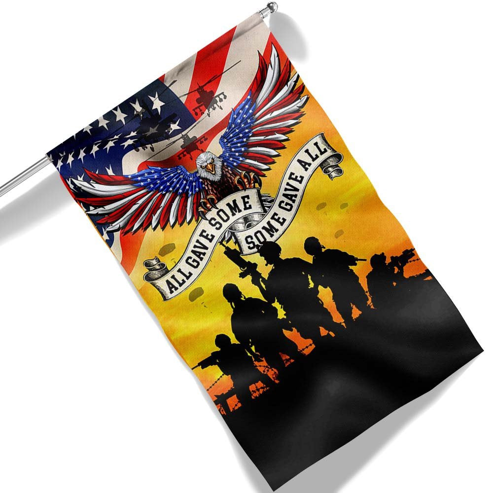 US Veteran Flag, Memorial Day, All Gave Some, Some Gave All, Us Veteran Flag, Veteran Garden Flags