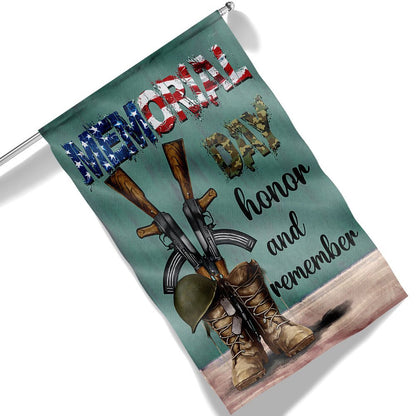US Veteran Flag, Memorial Day Flag Honor And Remember Veterans Flag, Veteran Garden Flags
