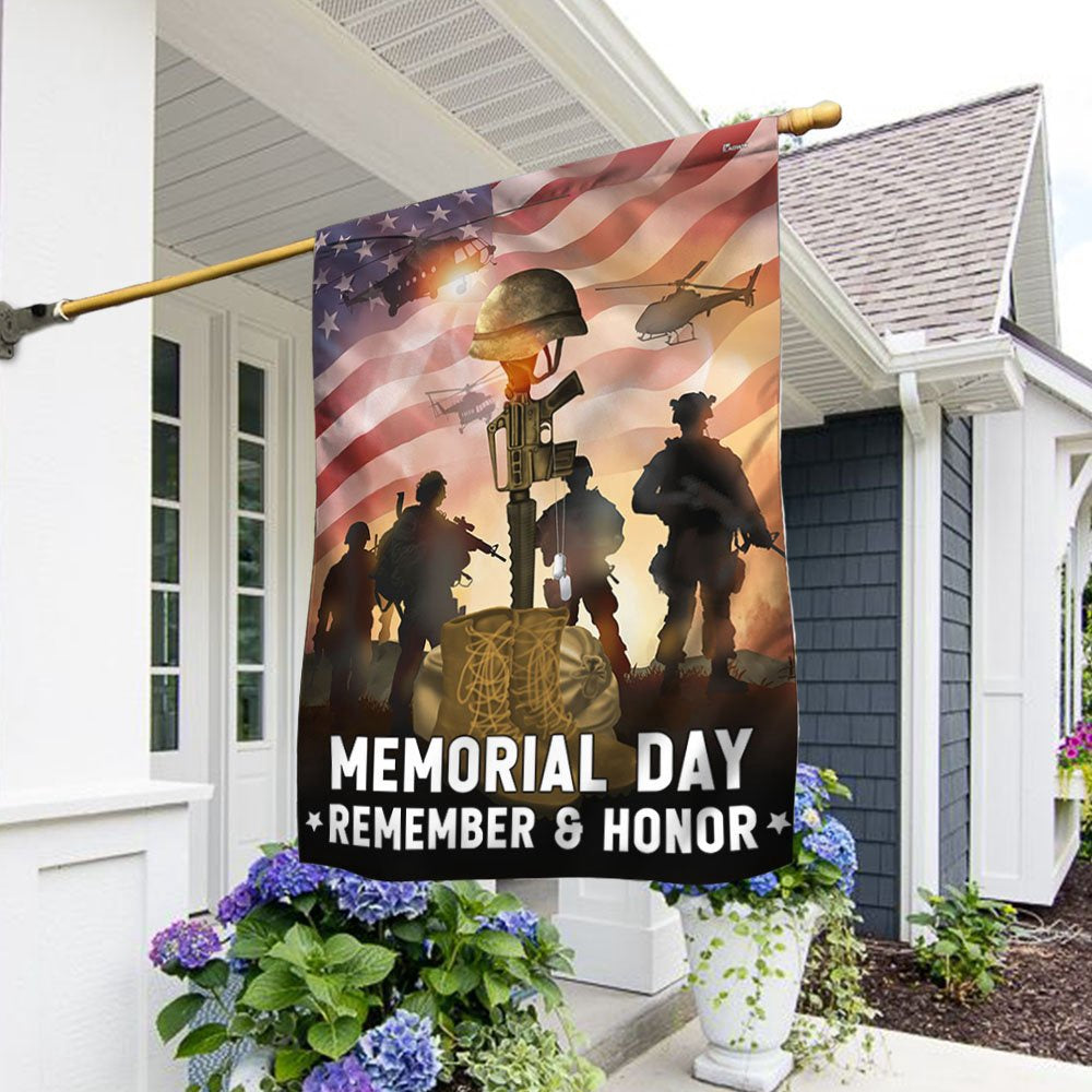 US Veteran Flag, Memorial Day Flag Remember And Honor Veterans American Flag Flag, Veteran Garden Flags