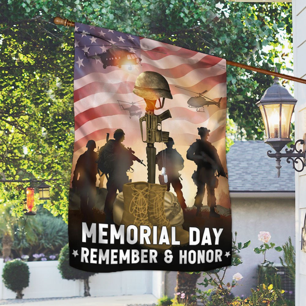 US Veteran Flag, Memorial Day Flag Remember And Honor Veterans American Flag Flag, Veteran Garden Flags