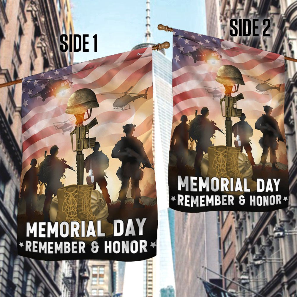 US Veteran Flag, Memorial Day Flag Remember And Honor Veterans American Flag Flag, Veteran Garden Flags