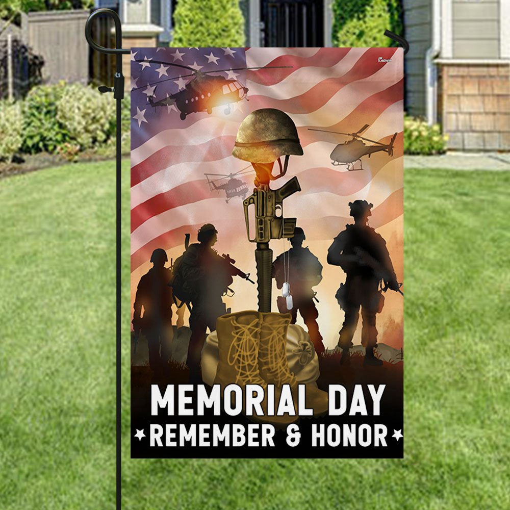 US Veteran Flag, Memorial Day Flag Remember And Honor Veterans American Flag Flag, Veteran Garden Flags