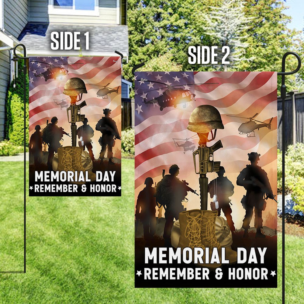 US Veteran Flag, Memorial Day Flag Remember And Honor Veterans American Flag Flag, Veteran Garden Flags