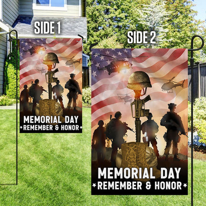 US Veteran Flag, Memorial Day Flag Remember And Honor Veterans American Flag Flag, Veteran Garden Flags