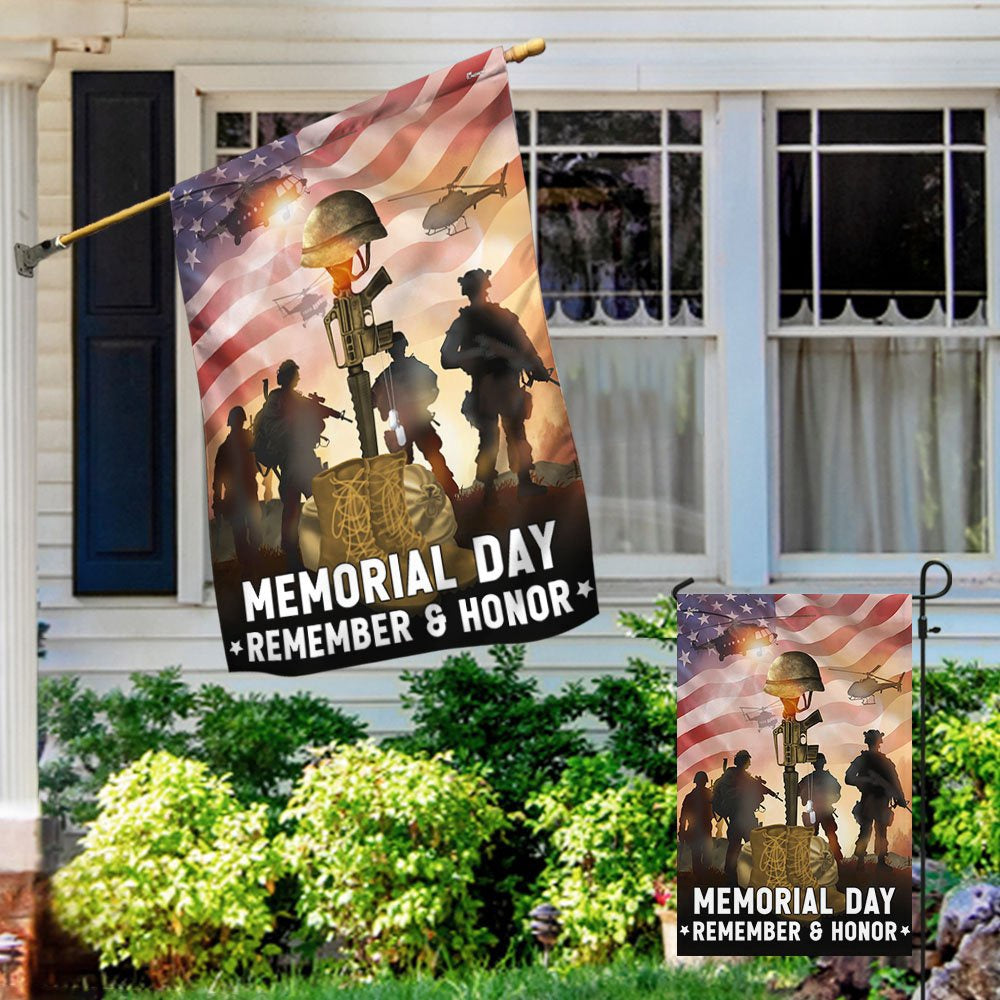 US Veteran Flag, Memorial Day Flag Remember And Honor Veterans American Flag Flag, Veteran Garden Flags