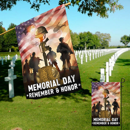US Veteran Flag, Memorial Day Flag Remember And Honor Veterans American Flag Flag, Veteran Garden Flags