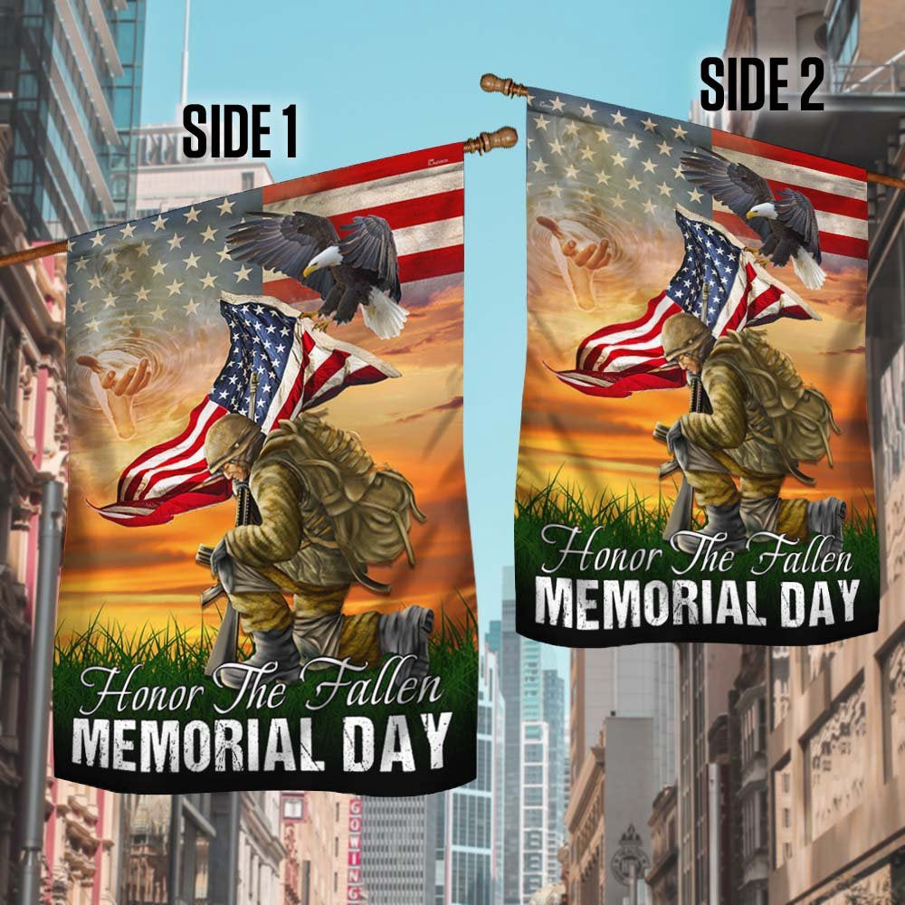 US Veteran Flag, Memorial Day Us Veteran Honor The Fallen Flags, Veteran Garden Flags