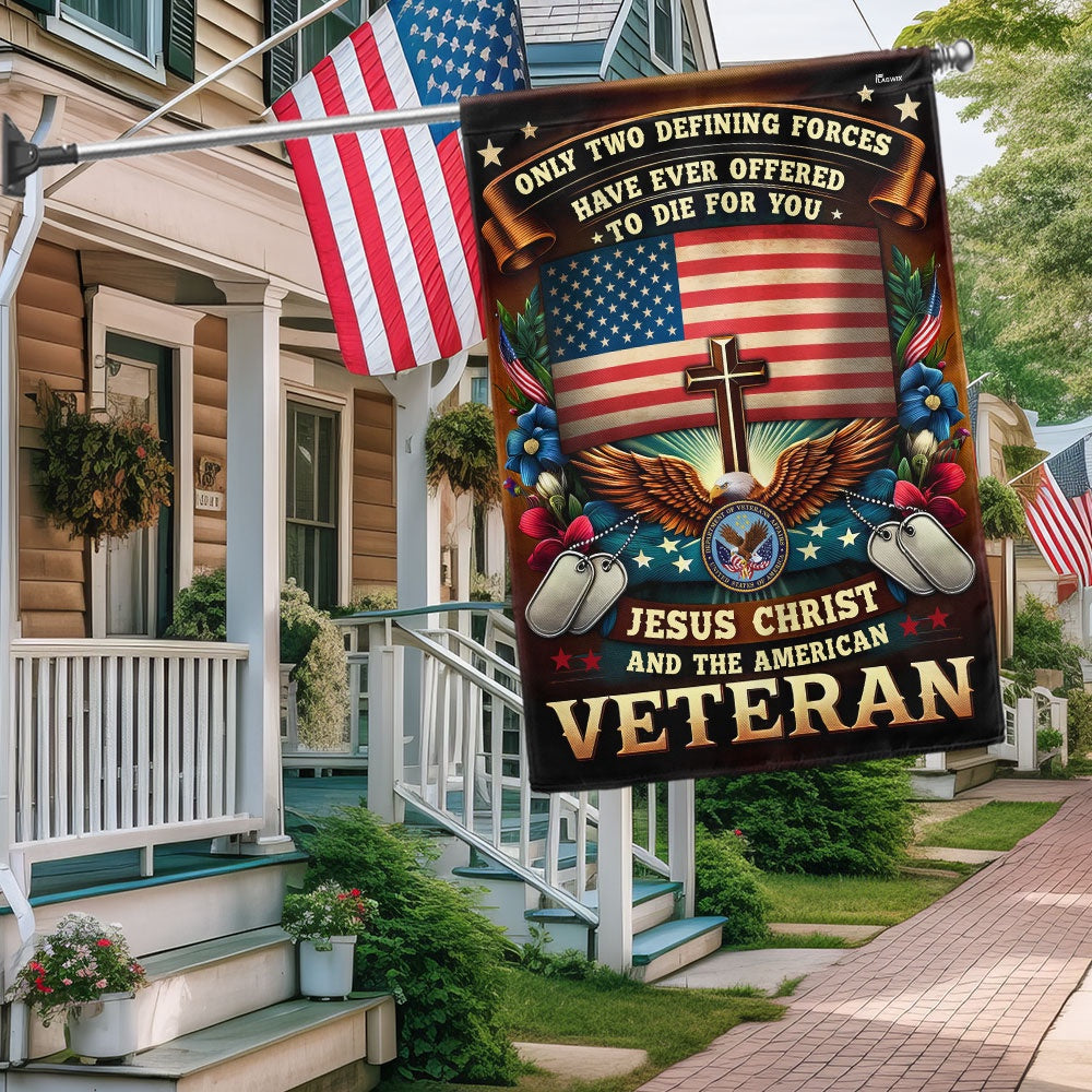 US Veteran Flag, Memorial Day Veteran Flag, American Veteran Flag, Veteran Garden Flags