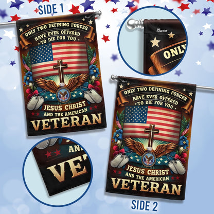 US Veteran Flag, Memorial Day Veteran Flag, American Veteran Flag, Veteran Garden Flags