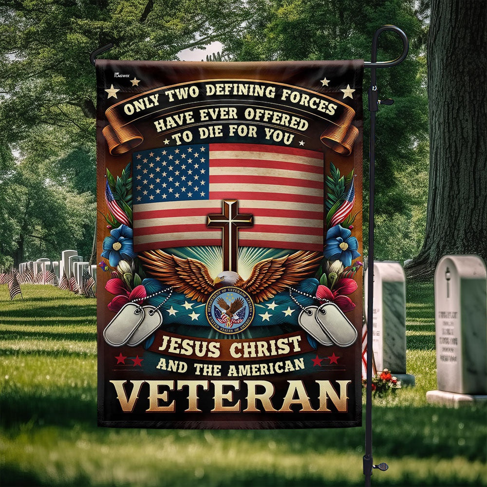 US Veteran Flag, Memorial Day Veteran Flag, American Veteran Flag, Veteran Garden Flags